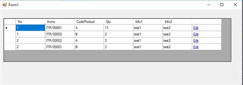 Using Datagridview VB 的图像结果