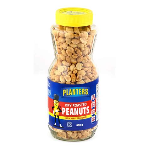 Dry Roasted Peanuts - Delicately Seasoned | Planters Canada
