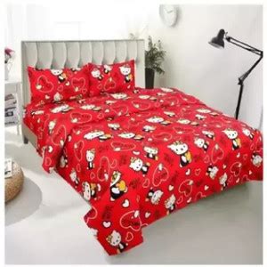 MR Gangoli Polycotton Double Flat 160 TC Cartoon Bedsheet - Buy MR ...