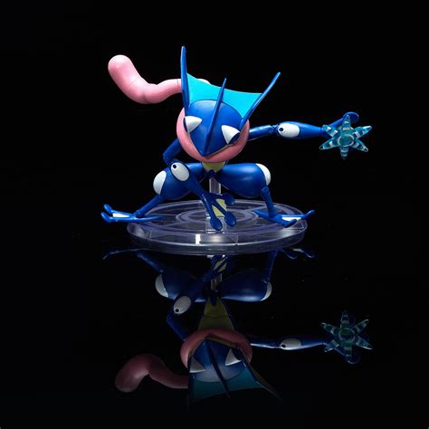 Buy Pokemon Greninja, Super-Articulated 6-Inch Figure - Collect Your ...