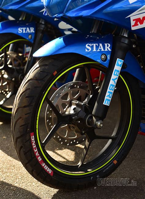 Experience: 2016 Suzuki Gixxer Cup race bike - Overdrive
