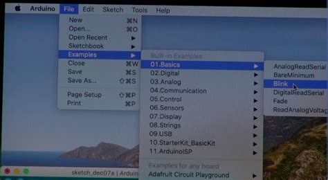 Image result for File Examples Blink Arduino