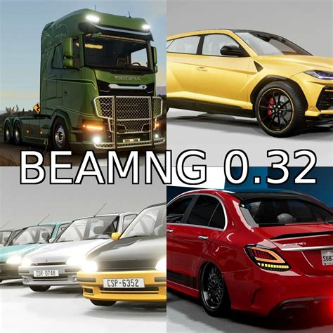 BeamNG.Drive 0.32 Mods - ModsHost