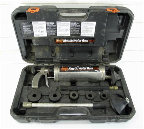 General Wire KR-D-WC Kinetic Water Ram Manual Drain Cleaner ...