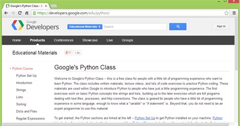 Image result for Google Python Class