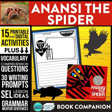 Anansi the Spider Activities and Lesson Plans for 2023 - Clutter-Free Classroom | by Jodi Durgin