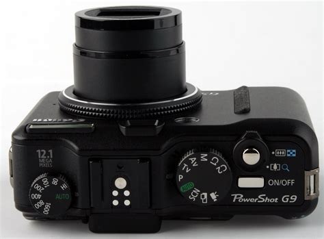 Canon Powershot G9 Digital Camera Review | ePHOTOzine