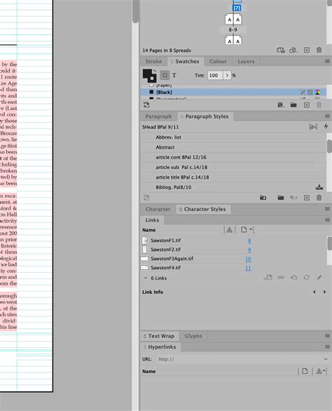 2023Indesign .indd document loses crucial info when opened by InDesign ...