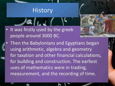 Mathematics | PPTX - history of mathematics