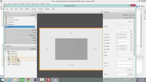 Image result for Switch Tab JavaFX Scene Builder