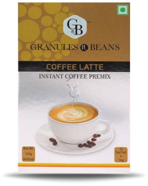 Granules N Beans Coffee Latte Instant Coffee Premix Manufacturer ...