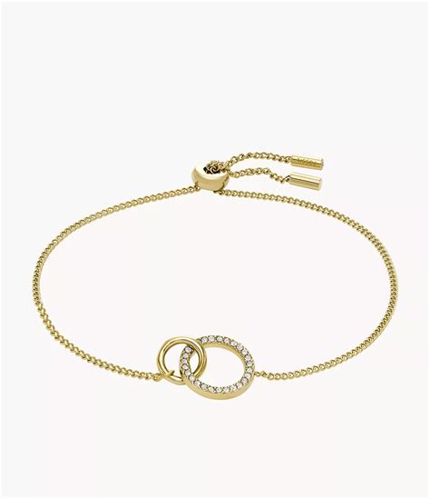 Gold Tone Bracelet | Fossil.com