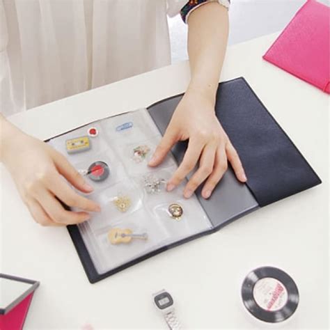 House of Quirk Accessory File Coin Holder Collection Coin Storage Album ...