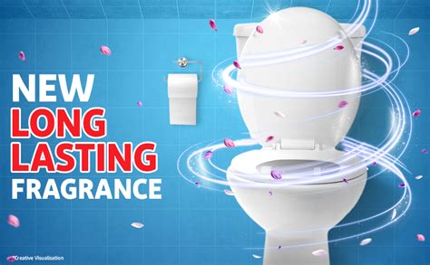 Harpic 1 Litre (Pack of 2) - Original, Disinfectant Toilet Cleaner ...