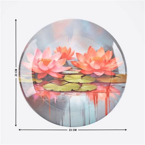 Buy Artesia Devise Melamine Set of 3 Wall Plates from Home Centre at ...