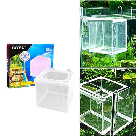 VAYINATO Boyu Aquarium Fish Breeding Box (NB-3201)| Isolation ...
