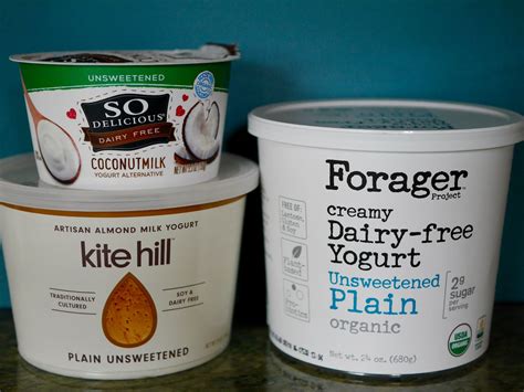 Foods For Long Life: A Review Of Cashew, Almond And Coconut Yogurts