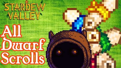 Stardew Valley Green Dwarf Scroll at Cornelia Priest blog