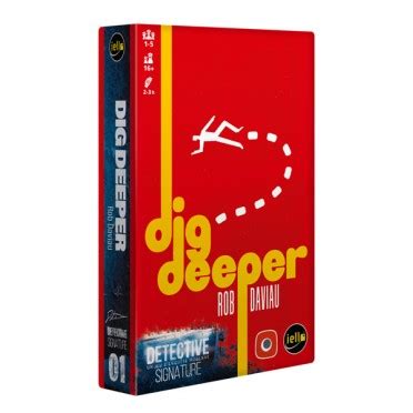 Acheter Dig Deeper - Jeux de société - Iello