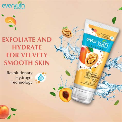Buy EVERYUTH NATURALS ADVANCED HYDRATING & EXFOLIATING WALNUT APRICOT ...