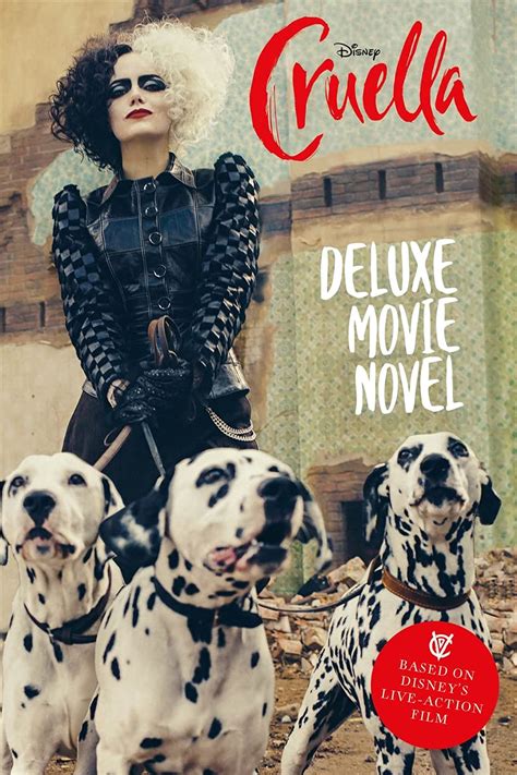 Disney Cruella: Deluxe Movie Novel Rudnick, Elizabeth – Parragon Publishing