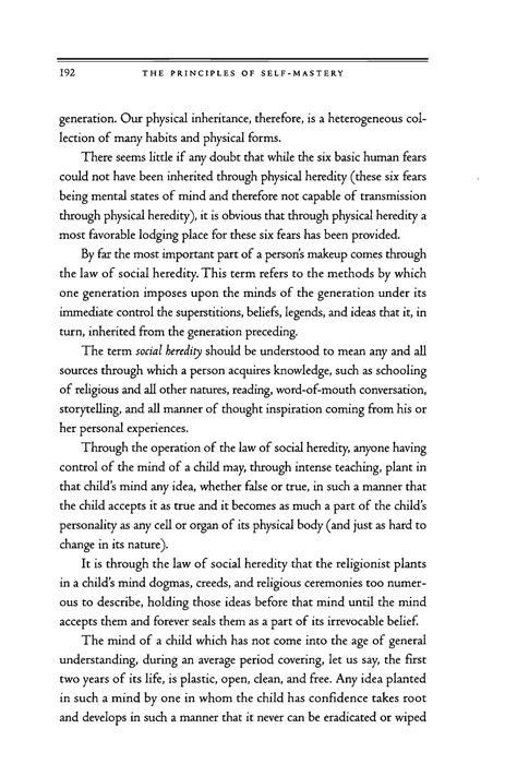 Law of Success (20) - 192 THE PRINCIPLES OF SELF-MASTERY generation ...