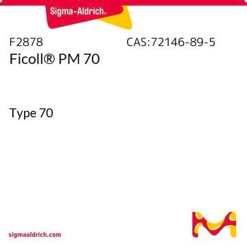 Ficoll® PM 400 Type 400 | Sigma-Aldrich