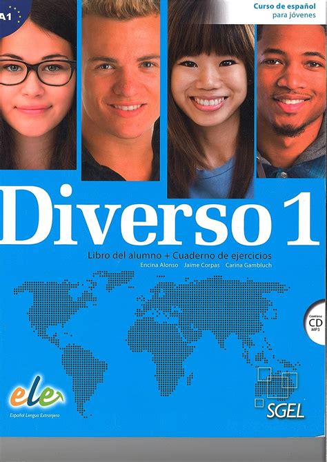 Diverso 1: Student Book with Exercises: Curso de Espanol Para Jovenes ...