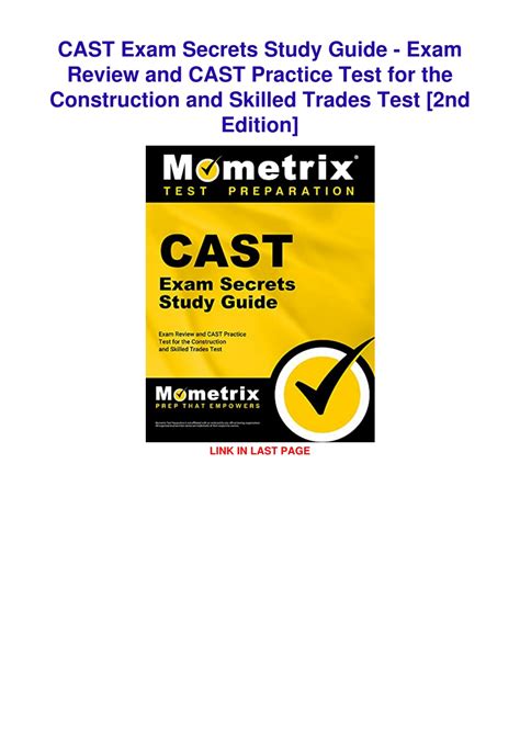 PPT - PDF_ CAST Exam Secrets Study Guide - Exam Review and CAST ...
