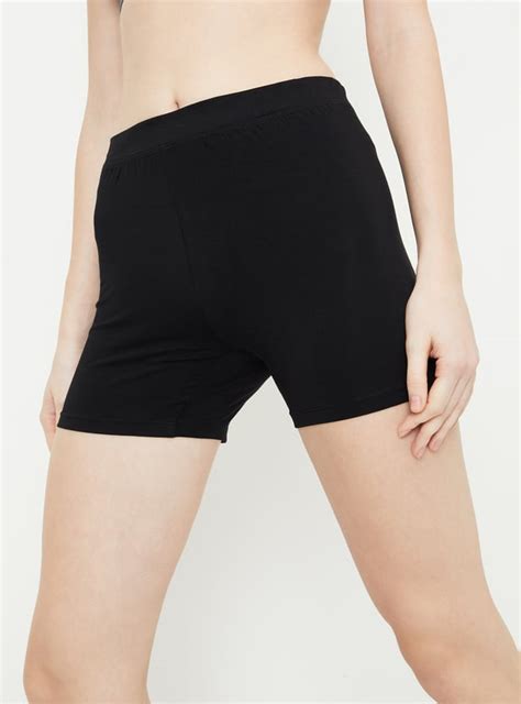 Buy Women Solid Boyshorts Online at just Rs. 249.0 - 1000014173275 ...