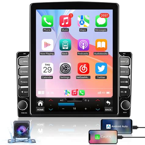 Upgrade Vertical Touchscreen Double Din Car Radio Stereo 2 32g ...