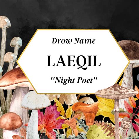 10 Dark Elf Female Name Ideas | dndalley