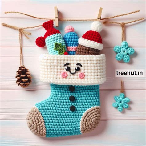 Christmas Crochet Stocking Ideas