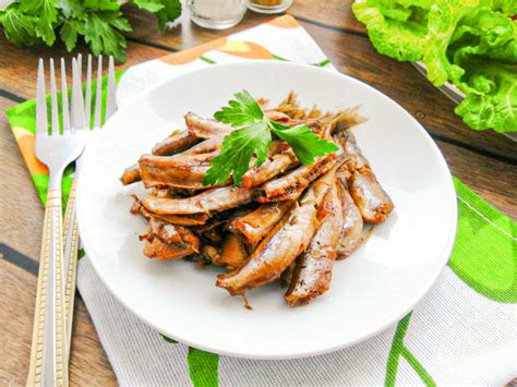 Домашние шпроты в мультиварке рецепт с фото пошагово - 1000.menu