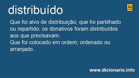 Distribuio