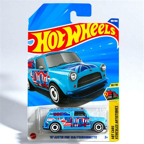 Hot Wheels N Case - '67 Austin Mini Van - 169/250 - 2025 Edition - JBB ...