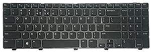 TravisLappy Keyboard for Dell Inspiron 15 3521 3537 15R 5521 5537 15R ...