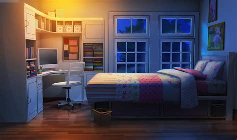 anime themed bedroom ideas
