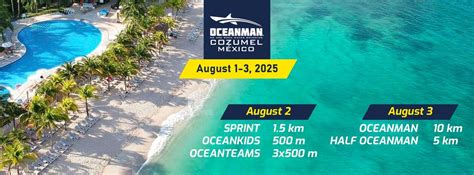 OCEANMAN COZUMEL 2025, Cozumel, 1 August 2025 | AllEvents