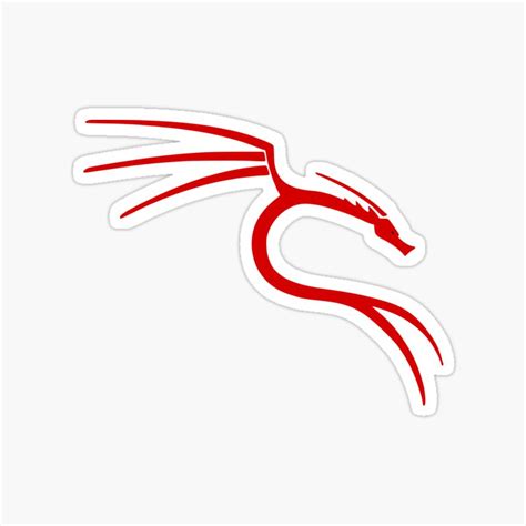 Buy Kali Linux icon red sticker Online at Best Prices in India ...