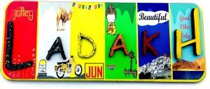 ind 3D Ladakh Fridge Magnet (14cmx6cm) Fridge Magnet Pack of 1 Price in ...