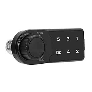 NEE Electronic Lock, Digital Durability Combination Lock Keyboard Ouch ...