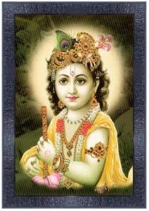 pnf Radha Krishna Religious Frame Price in India - Buy pnf Radha ...