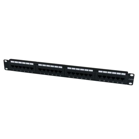Buy Onepeak 24 Ports Cat6 Unshielded Distribution Frame Wall Rack Patch ...