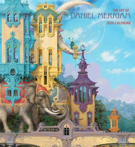 Buy Daniel Merriam 2020 Wall Book Online at Low Prices in India ...