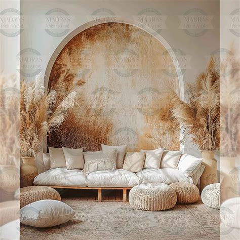 Bohemian Bliss - Maternity Backdrops – Madras Prop Store