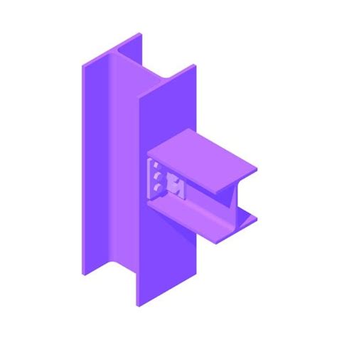 Image result for Double Cleat Steel Connection Example