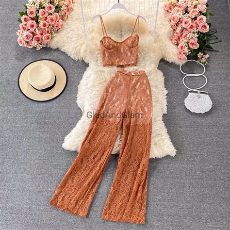 Valentina Lace Co-Ords – GLAD AND GLAM