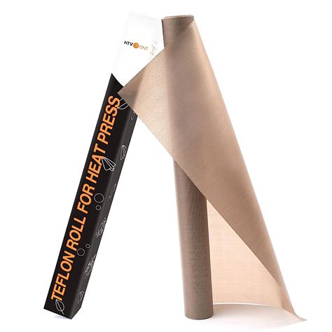 Buy HTVRONT Teflon Sheet for Heat Press - 12" x 8 FT Non Stick PTFE ...