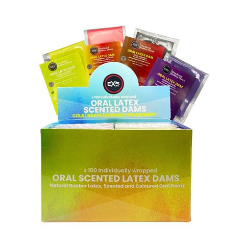 Oral Dams | Dental Dam Contraceptive | EXS Condom Distribution Scheme | EXS Condom Distribution ...